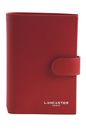 LANCASTER Smooth Wallet M Rouge LANCASTER Smooth Wallet M Rouge