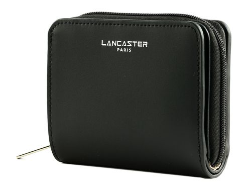 LANCASTER Smooth Back To Back Wallet Noir