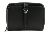 LANCASTER Soft Vintage Nova Back To Back Wallet Noir