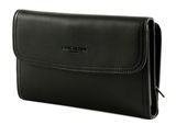 LANCASTER Soft Vintage Nova Back To Back Organizer Wallet Noir