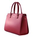 LANCASTER Smooth Tote Bag L Rouge LANCASTER Smooth Tote Bag L Rouge