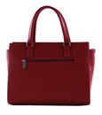 LANCASTER Smooth Tote Bag L Rouge LANCASTER Smooth Tote Bag L Rouge