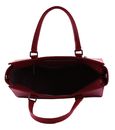 LANCASTER Smooth Tote Bag L Rouge LANCASTER Smooth Tote Bag L Rouge
