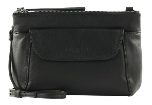 LANCASTER Soft Vintage Nova Clutch Noir