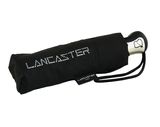 LANCASTER Accessoires Parapluies AH22 High Tech Automatic Open & Close Umbrella Noir - Strass