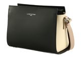 LANCASTER Smooth Crossbody Bag S Noir - Nude Clair - Nude Foncé