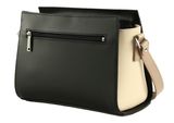 LANCASTER Smooth Crossbody Bag S Noir - Nude Clair - Nude Foncé