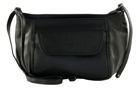 LANCASTER Soft Vintage Nova Crossbody Bag Noir