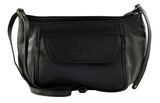 LANCASTER Soft Vintage Nova Crossbody Bag Noir LANCASTER Soft Vintage Nova Crossbody Bag Noir