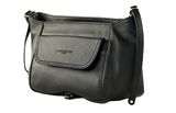 LANCASTER Soft Vintage Nova Crossbody Bag Noir LANCASTER Soft Vintage Nova Crossbody Bag Noir
