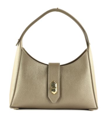 LANCASTER Top Double Hobo Bag Champagne - In - Nude