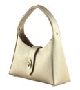 LANCASTER Top Double Hobo Bag Champagne - In - Nude