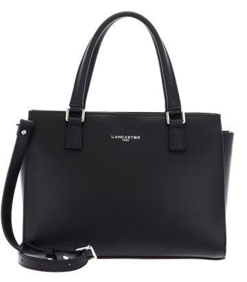 LANCASTER Smooth Handbag M Noir