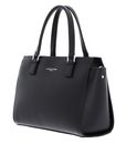 LANCASTER Smooth Handbag M Noir