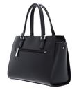 LANCASTER Smooth Handbag M Noir