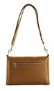 LANCASTER Top Double Crossbody Bag M CAMEL_IN_OR