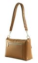 LANCASTER Top Double Crossbody Bag M CAMEL_IN_OR