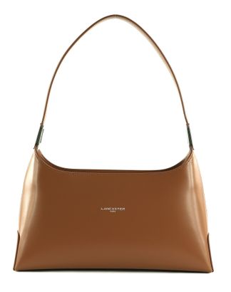 LANCASTER Suave Ace Shoulder Bag Camel