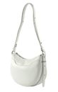 LANCASTER Suave Sac Demi Lune Bag Blanc LANCASTER Suave Sac Demi Lune Bag Blanc