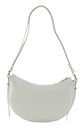 LANCASTER Suave Sac Demi Lune Bag Blanc LANCASTER Suave Sac Demi Lune Bag Blanc