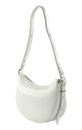 LANCASTER Suave Sac Demi Lune Bag Blanc LANCASTER Suave Sac Demi Lune Bag Blanc