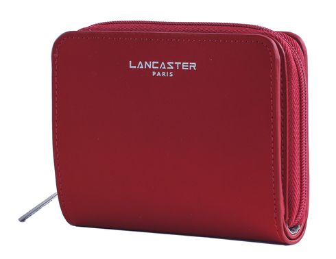 LANCASTER Smooth Back To Back Wallet Rouge