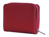 LANCASTER Smooth Back To Back Wallet Rouge