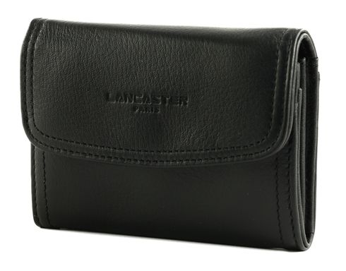 LANCASTER Soft Vintage Nova Wallet Noir