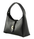 LANCASTER Top Double Hobo Bag Noir - In - Nude