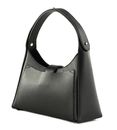 LANCASTER Top Double Hobo Bag Noir - In - Nude