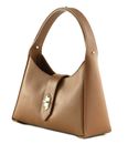 LANCASTER Top Double Hobo Bag CAMEL_IN_OR