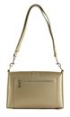 LANCASTER Top Double Crossbody Bag M Champagne - In - Nude