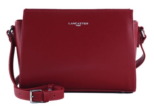 LANCASTER Smooth Crossbody Bag S Rouge