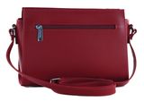 LANCASTER Smooth Crossbody Bag S Rouge