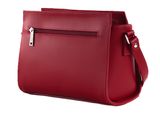 LANCASTER Smooth Crossbody Bag S Rouge
