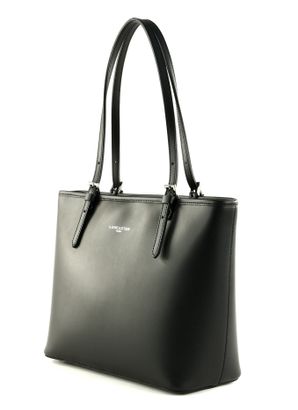 LANCASTER shoulder bag Smooth Tote Bag M Noir | Buy bags, purses 