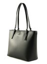 LANCASTER Smooth Tote Bag M Noir