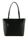 LANCASTER Smooth Tote Bag M Noir