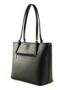 LANCASTER Smooth Tote Bag M Noir