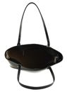 LANCASTER Smooth Tote Bag M Noir