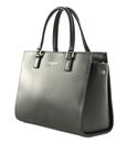 LANCASTER Smooth Tote Bag L Noir LANCASTER Smooth Tote Bag L Noir