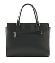 LANCASTER Smooth Tote Bag L Noir LANCASTER Smooth Tote Bag L Noir