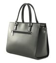 LANCASTER Smooth Tote Bag L Noir LANCASTER Smooth Tote Bag L Noir