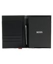 HUGO BOSS Monogram Writing Set M Black