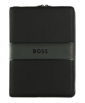 HUGO BOSS Arche Conference Folder L Black