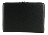 HUGO BOSS Monogram Conference Folder M Black