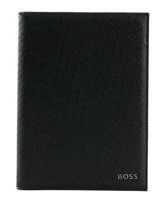 HUGO BOSS Monogram Writing Set M Black