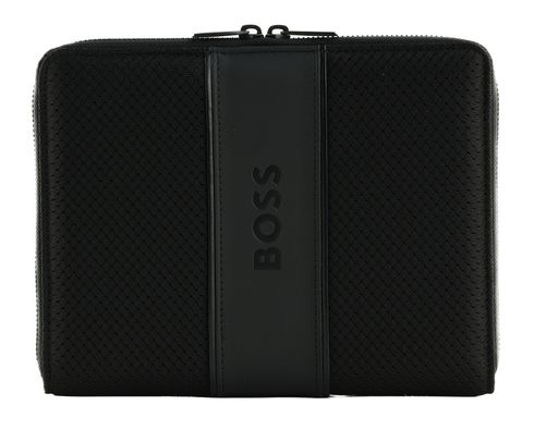 HUGO BOSS Arche Conference Folder M Black