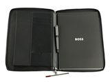 HUGO BOSS Monogram Writing Set L Black