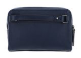 THE BRIDGE Damiano Clutch Oltremare / Rutenio Scuro THE BRIDGE Damiano Clutch Oltremare / Rutenio Scuro